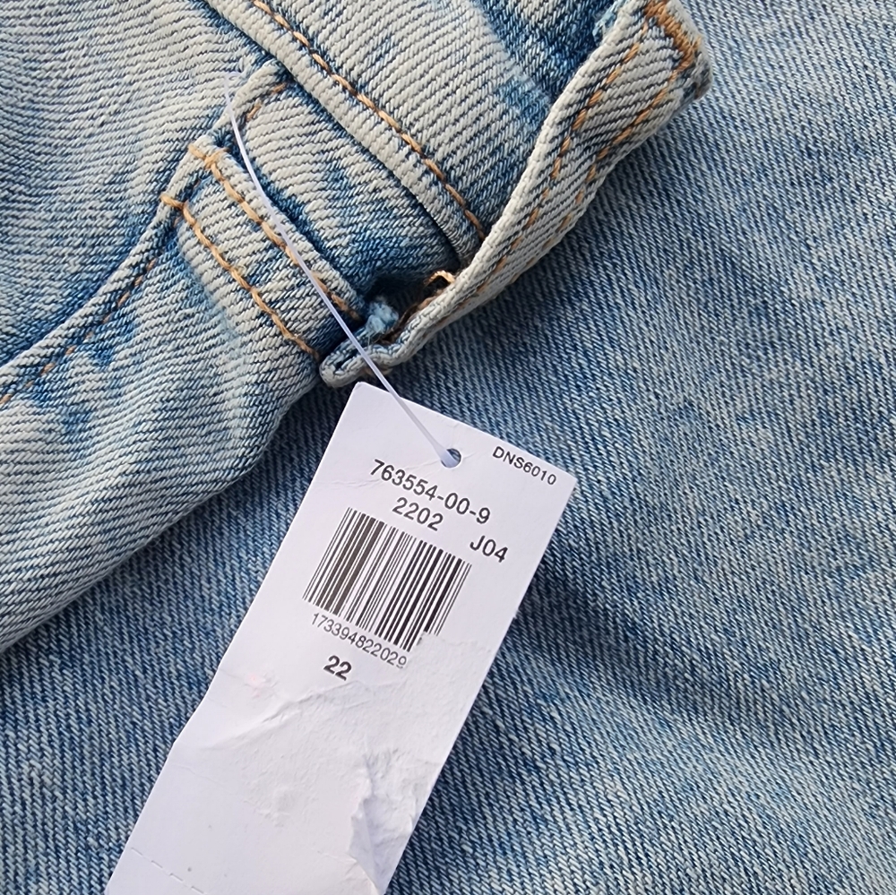 Old Navy Distressed Jeans Pants 👖 O.G. Straight Ankle High-rise - Picture 14 of 14